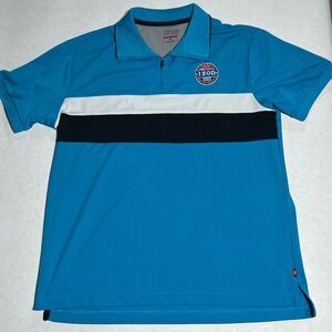 Blue Izod Malibu Nationals Tshirt size Medium